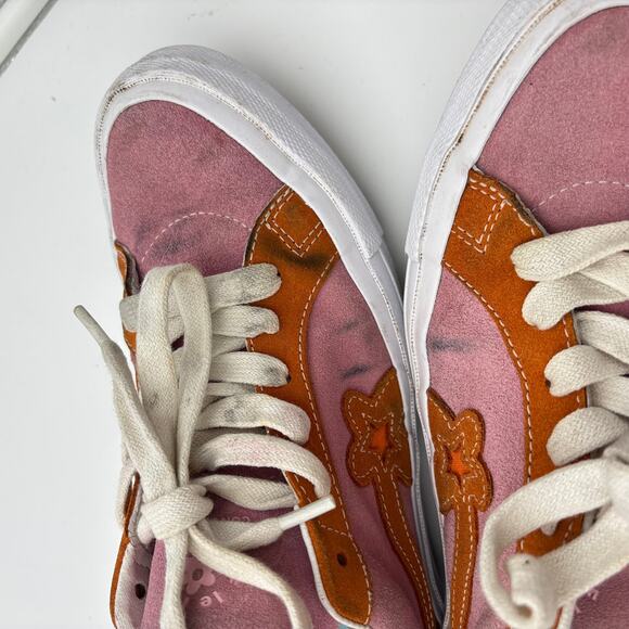 Converse Golf Le Fleur x One Star Ox Candy Pink Shoes Sneakers Women's 8.5 - Picture 12 of 15